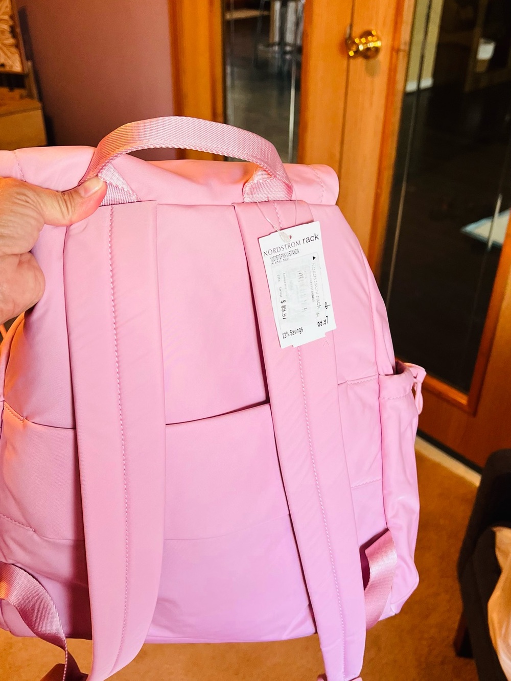Away Pink Women's Backpack